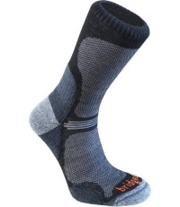 Skarpety Bridgedale Hike Ultralight, czarne - 845