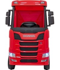 Pojazd elektryczny Scania R-Serie, czerwony
