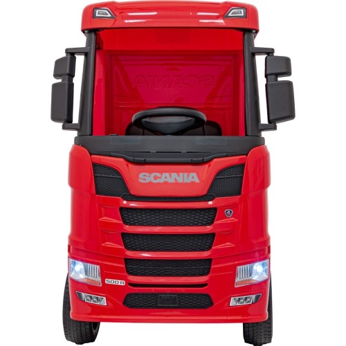 Pojazd elektryczny Scania R-Serie, czerwony