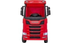 Pojazd elektryczny Scania R-Serie, czerwony