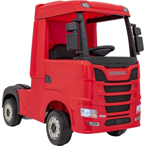 Pojazd elektryczny Scania R-Serie, czerwony