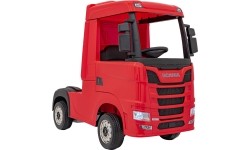 Pojazd elektryczny Scania R-Serie, czerwony