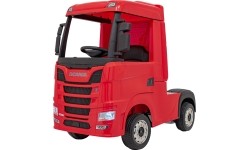 Pojazd elektryczny Scania R-Serie, czerwony