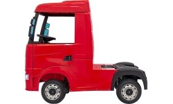 Pojazd elektryczny Scania R-Serie, czerwony