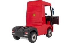 Pojazd elektryczny Scania R-Serie, czerwony