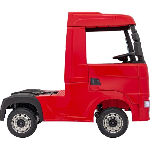 Pojazd elektryczny Scania R-Serie, czerwony