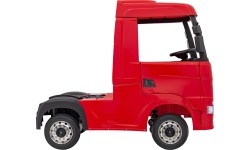 Pojazd elektryczny Scania R-Serie, czerwony