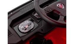 Pojazd elektryczny Scania R-Serie, czerwony