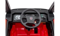 Pojazd elektryczny Scania R-Serie, czerwony