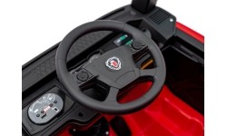 Pojazd elektryczny Scania R-Serie, czerwony