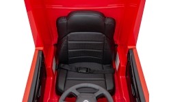 Pojazd elektryczny Scania R-Serie, czerwony