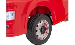 Pojazd elektryczny Scania R-Serie, czerwony