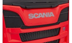 Pojazd elektryczny Scania R-Serie, czerwony