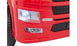 Pojazd elektryczny Scania R-Serie, czerwony