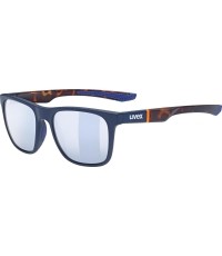 Okulary Uvex lgl 42 blue mat havanna / litemirror silver