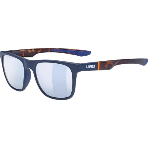 Okulary Uvex lgl 42 blue mat havanna / litemirror silver
