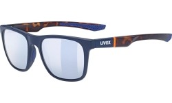 Okulary Uvex lgl 42 blue mat havanna / litemirror silver