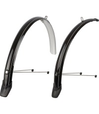 Purvasaugių komplektas Polisport Towny 26" // 51 mm (juoda)