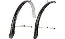 Purvasaugių komplektas Polisport Towny 26" // 51 mm (juoda)