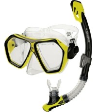 Zestaw do snorkelingu BLAZE + BORNEO - 18