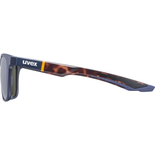 Okulary Uvex lgl 42 blue mat havanna / litemirror silver