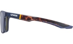 Okulary Uvex lgl 42 blue mat havanna / litemirror silver