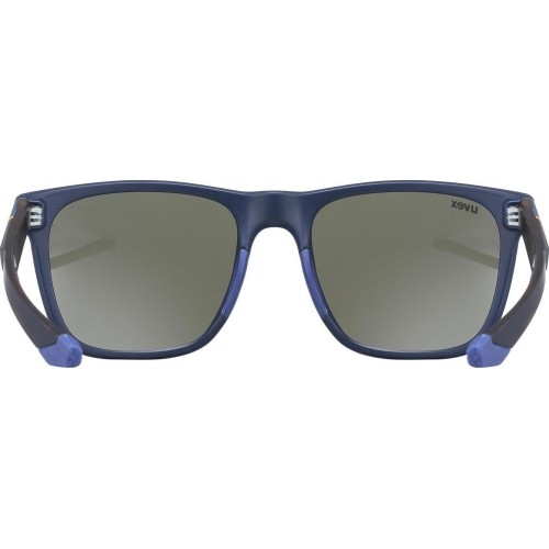 Okulary Uvex lgl 42 blue mat havanna / litemirror silver