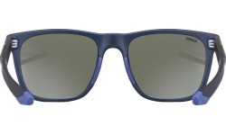 Okulary Uvex lgl 42 blue mat havanna / litemirror silver