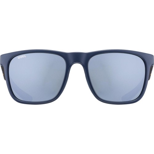 Okulary Uvex lgl 42 blue mat havanna / litemirror silver