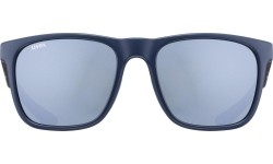 Okulary Uvex lgl 42 blue mat havanna / litemirror silver