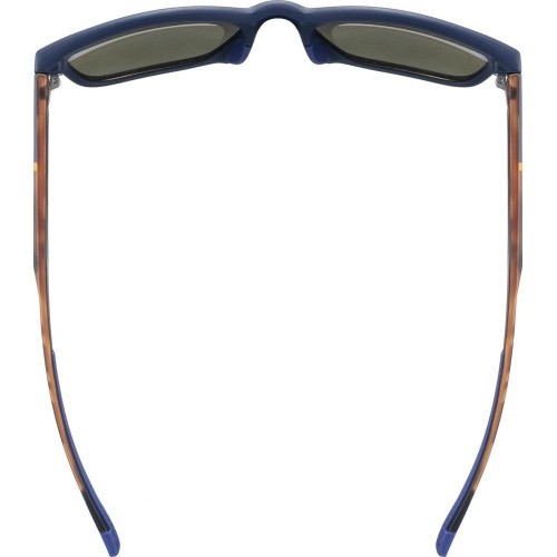 Okulary Uvex lgl 42 blue mat havanna / litemirror silver