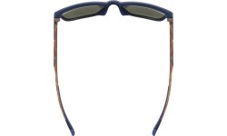 Okulary Uvex lgl 42 blue mat havanna / litemirror silver