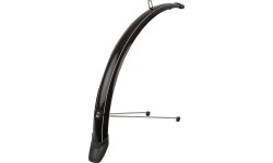 Purvasaugių komplektas Polisport Towny 26" // 51 mm (juoda)