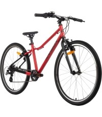 Dviratis Karbon Superlight 26 red