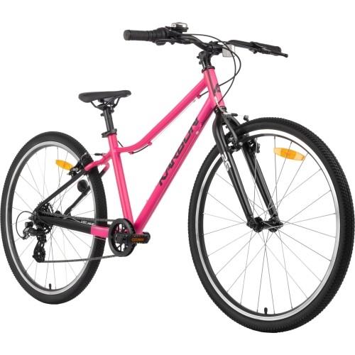 Dviratis Karbon Superlight 26 pink