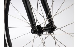 Dviratis Karbon Superlight 26 red