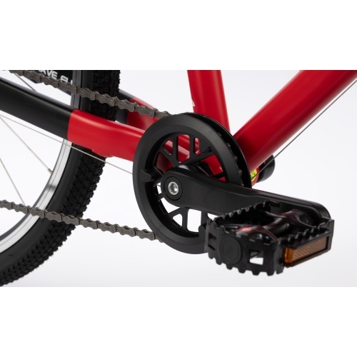 Dviratis Karbon Superlight 26 red