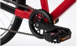 Dviratis Karbon Superlight 26 red