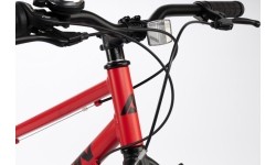 Dviratis Karbon Superlight 26 red