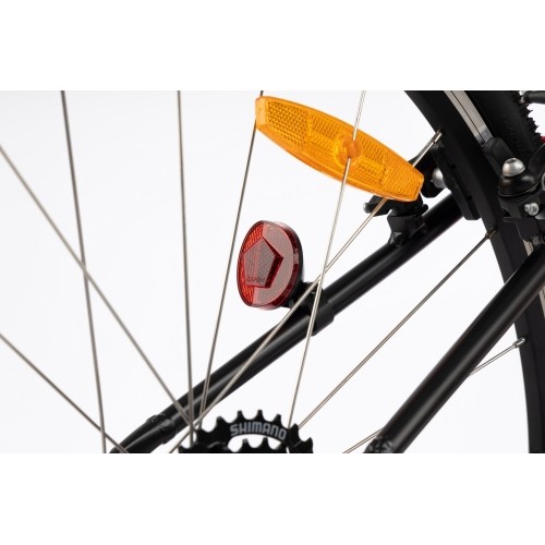 Dviratis Karbon Superlight 26 red