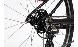 Dviratis Karbon Superlight 26 red