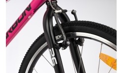 Dviratis Karbon Superlight 26 pink