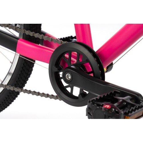 Dviratis Karbon Superlight 26 pink