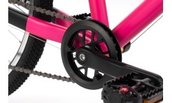 Dviratis Karbon Superlight 26 pink