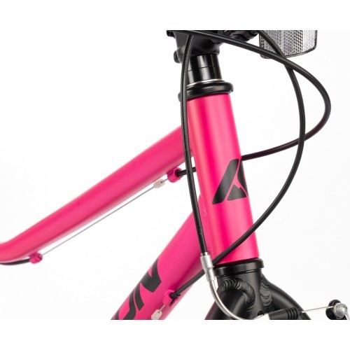 Dviratis Karbon Superlight 26 pink