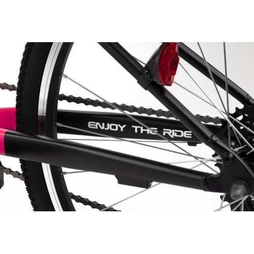 Dviratis Karbon Superlight 26 pink