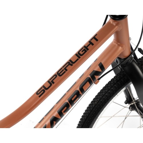 Dviratis Karbon Superlight 20 copper