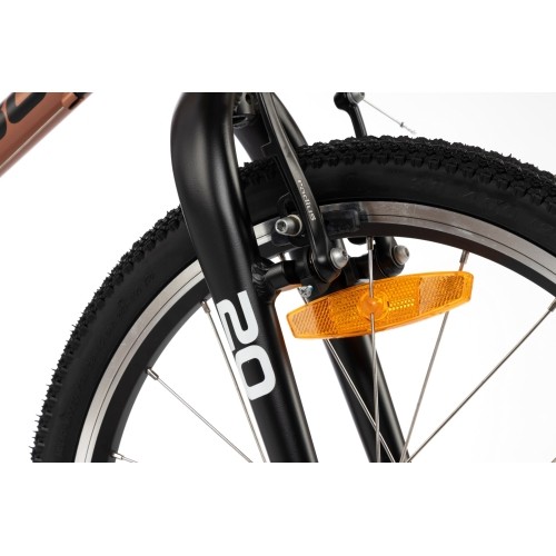 Dviratis Karbon Superlight 20 copper