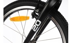 Dviratis Karbon Superlight 20 copper