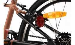 Dviratis Karbon Superlight 20 copper